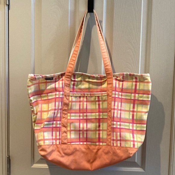 Lands' End Bags Euc Lands End Tote Bag Poshmark
